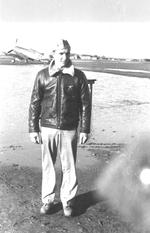 USMC VMF 124 squadron member Howard J. Finn, Jan-Feb 1943