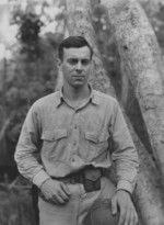 John Day of US 7th Marine Regiment on Guadalcanal, Solomon Islands, 21 Dec 1942