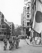 Chinese and Indian under the employment of the Japanese as policemen in occupied Hong Kong, 1940s