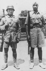Chinese and Indian soldiers in Burma, 20 May 1942