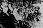 Chinese fighter pilots in advanced flight training in the United States, 13 Mar 1942