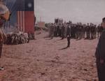 Funeral for American and Chinese servicemen, China, 1941-1945