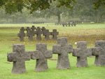 La Cambe German war cemetery, France, 13 Oct 2005, photo 2 of 2