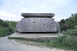 German battery at Longues-sur-Mer on the Normandie coast, France, 20 Jul 2010, photo 1 of 5