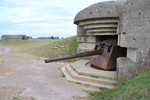 German battery at Longues-sur-Mer on the Normandie coast, France, 20 Jul 2010, photo 3 of 5