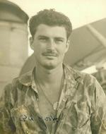 Portrait of US Marine Paul A. York, circa 1943