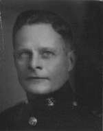 Portrait of US Marine Samuel Puller, circa 1942