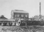 Japanese industrial alcohol plant, Kagi (now Chiayi), Taiwan, 1936