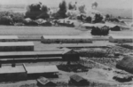 Keishu sugar plant under US aerial attack, Shoka (now Changhua), Taiwan, 17 May 1945, photo 2 of 2