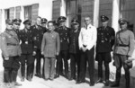 Visiting Chinese diplomat with Adolf Hitler