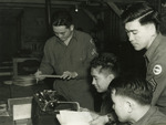 Japanese-American recruits of US 100th Infantry Battalion at Camp Shelby, Mississippi, United States, 1943