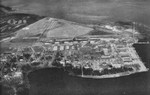 Aerial view of Naval Air Station Jacksonville, Florida, United States, as it appeared in the May 1947 edition of the 
