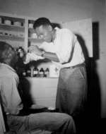 US Navy African-American Pharmacist