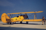 US Marine Corps N3N-3 Canary glider-towing biplane (Bureau Number 1777) at Page Field, Parris Island, South Caroline, United States, May 1942