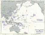 Map showing the positions of major Allied forces at the start of the Pacific War, Dec 1941