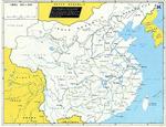 Map of China, 1920-1950