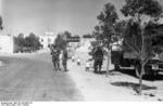 German troops in Agedabia, Libya, spring of 1941