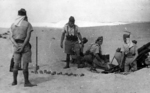 Troops of the Polish Carpathian Brigade in training in Egypt, 1941