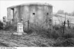French road side bunker, Nov-Dec 1940
