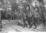 Parade of the NSKK organization of the Nazi Party, Potsdam, Germany, 1933, photo 1 of 2