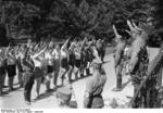 Nazi Party SA leadership training camp, Brandenburg, Germany, Aug-Sep 1932