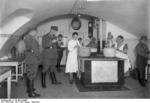 Kitchen of the Nazi Party SA training school at Castle Harnekop in Germany, Aug-Sep 1932