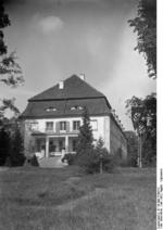 Castle Harnekop in Germany, a Nazi Party SA training school, Aug-Sep 1932, photo 1 of 2