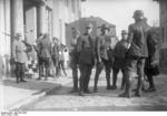 Nazi Party SA men in Neustadt, Bavaria, Germany, 1923