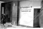 German SS immigration office in Lodz, Poland, circa 1939-1941, photo 2 of 2