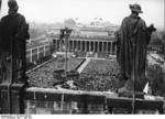 Nazi Party Maifeiertag celebration at Lustgarten, Berlin, Germany, 1 May 1935