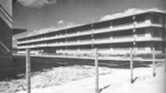 Civilian barracks at Marine Corps Air Station Ewa, US Territory of Hawaii, circa 1940s