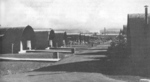 Military hospital wards at the Moanalua Ridge, Oahu, US Territory of Hawaii, 1940s