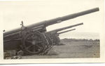 Guns of US Army 11th Field Artillery Regiment, US Territory of Hawaii, circa 1938, photo 2 of 2