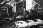 View inside of an armaments factory in Moscow, Russia, 1941-1945