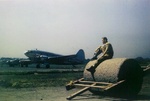 Chongqing airfield, China, circa 1944