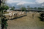 Chinese troops in training, Hangzhou, Zhejiang Province, China, circa 1940s