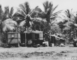 American facilities on Guam, Mariana Islands, circa 1945