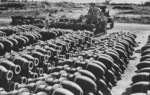 Bomb depot on Saipan, Mariana Islands, late 1944, photo 2 of 2