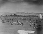 US Marines during an exercise in the United States, 1942