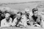 US officers observing a Chinese offensive, 1940s