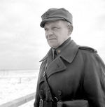 Finnish Army Major Martti Aho, 1940s
