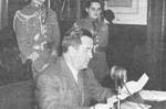 Camacho du Mexique a déclaré la guerre aux puissances de l'Axe, le 28 mai 1942