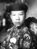Portrait of Emperor Bao Dai, 1926