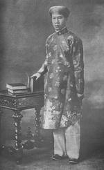Portrait of Emperor Bao Dai, circa 1930s