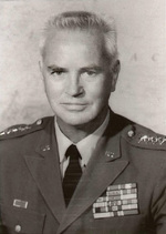 Portrait of General Donald Bennett, circa 1974