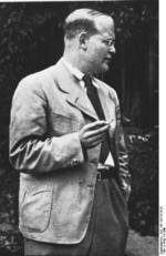 German theologian Dietrich Bonhoeffer, date unknown