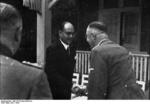 Subhash Chandra Bose and Heinrich Himmler, Germany, summer 1942, photo 5 of 5
