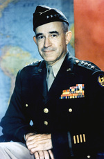 Portrait of General Omar Bradley, circa 1949