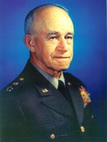 Portrait of Chairman of the Joint Chiefs of Staff General Omar Bradley, 1950-1953