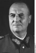Portrait of General Walther Buhle, 1944 